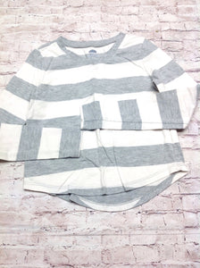 Old Navy GRAY & WHITE Top
