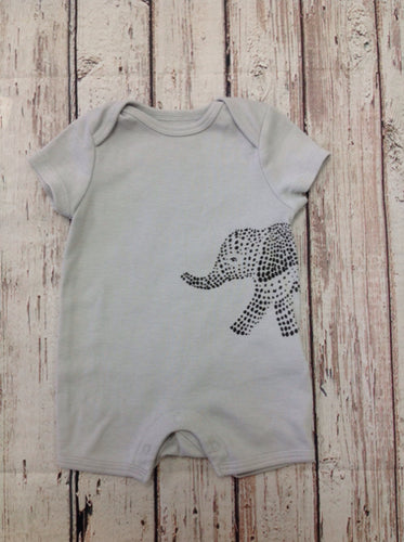 Old Navy GRAY PRINT One Piece