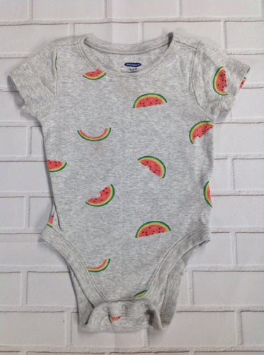Old Navy GRAY PRINT Onesie