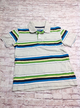 Old Navy GRAY PRINT Stripes Top