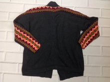 Old Navy GRAY PRINT Sweater