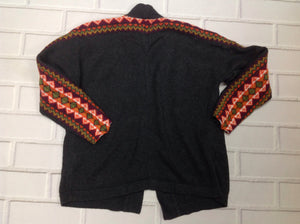 Old Navy GRAY PRINT Sweater