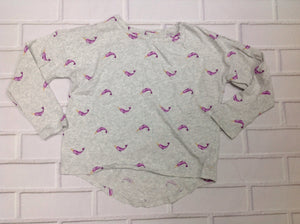 Old Navy GRAY PRINT Top