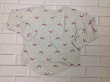 Old Navy GRAY PRINT Top