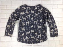Old Navy GRAY PRINT Top