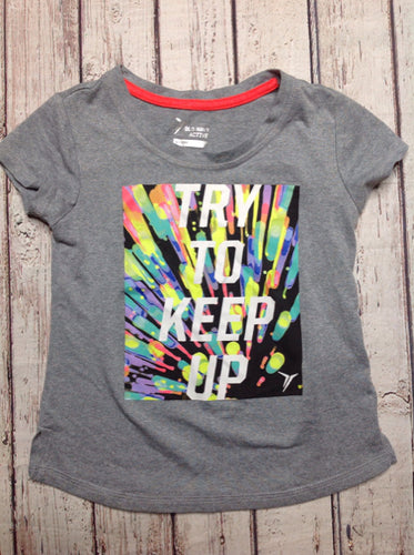 Old Navy GRAY PRINT Top