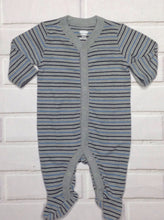 Old Navy Gray & Blue One Piece