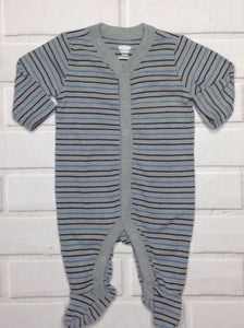 Old Navy Gray & Blue One Piece