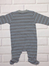 Old Navy Gray & Blue One Piece