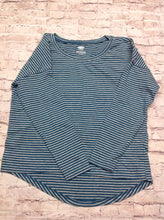 Old Navy Gray & Blue Top