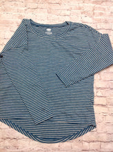 Old Navy Gray & Blue Top