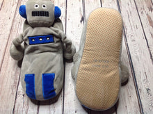 Old Navy Gray & Blue YB Footwear Slippers