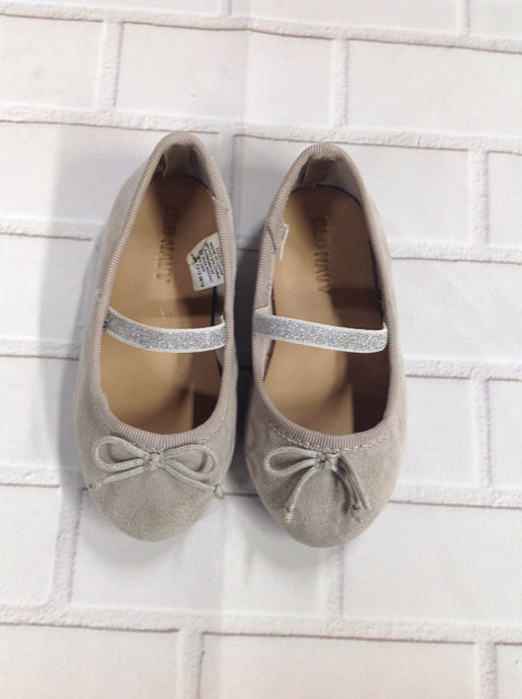 Old Navy Gray & Silver Shoes