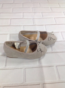 Old Navy Gray & Silver Shoes