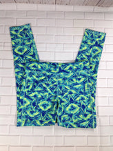 Old Navy Green & Blue Leggings