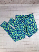 Old Navy Green & Blue Leggings