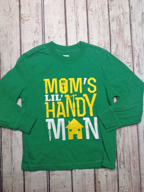 Old Navy Green & Yellow Top