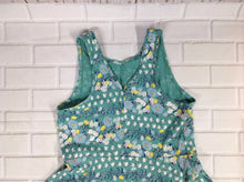 Old Navy Green Print Dress