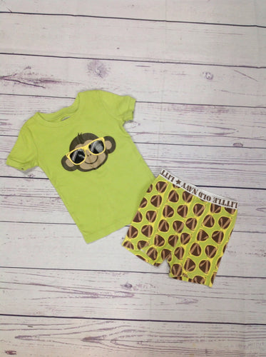 Old Navy Green Print Sleepwear
