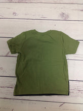 Old Navy Green Print Top