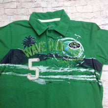 Old Navy Green Waves Top