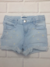 Old Navy Light Denim Floral Shorts