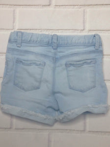 Old Navy Light Denim Floral Shorts