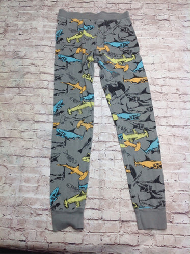 Old Navy Light Gray Sharks Sleepwear