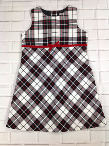 Old Navy Multi-Color Plaid Dress