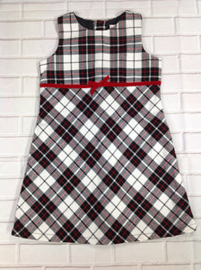Old Navy Multi-Color Plaid Dress