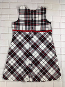 Old Navy Multi-Color Plaid Dress