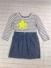 Old Navy Navy & White Stripe Dress