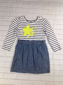 Old Navy Navy & White Stripe Dress