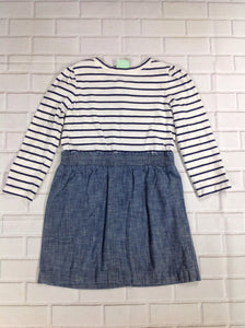Old Navy Navy & White Stripe Dress