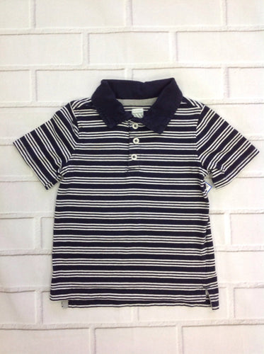 Old Navy Navy & White Top