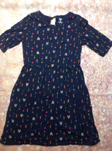 Old Navy Navy Blue Dress