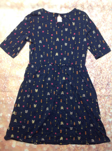 Old Navy Navy Blue Dress