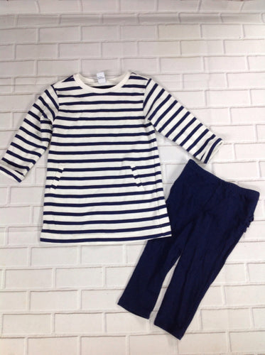 Old Navy Navy Print 2 PC Outfit