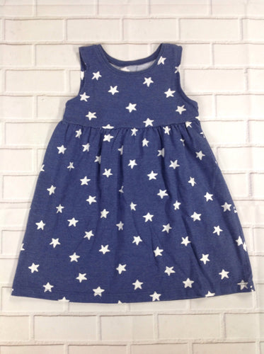 Old Navy Navy Print Dress