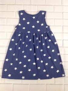 Old Navy Navy Print Dress