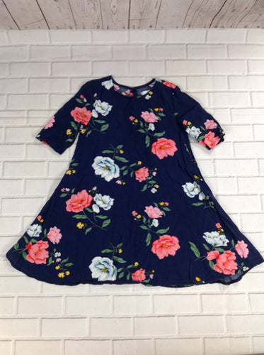 Old Navy Navy Print Dress