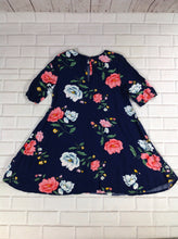 Old Navy Navy Print Dress