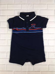 Old Navy Navy Print One Piece