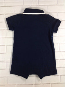 Old Navy Navy Print One Piece