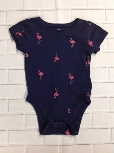 Old Navy Navy Print Onesie