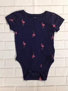 Old Navy Navy Print Onesie