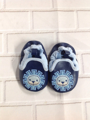 Old Navy Navy Print Slippers