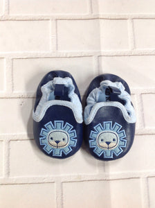 Old Navy Navy Print Slippers