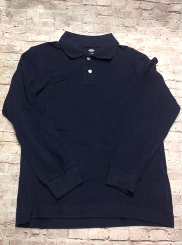 Old Navy Navy Solid Top