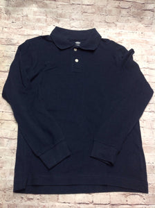 Old Navy Navy Solid Top